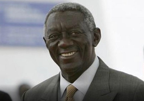 Former president John Agyekum Kufuor