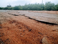 The TOR-Kpone road