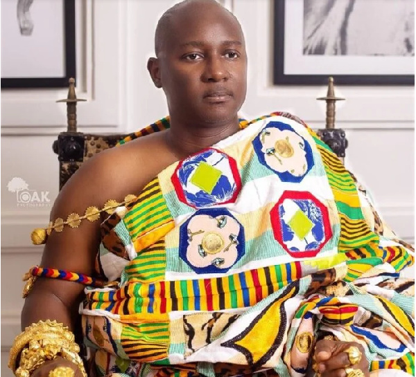 Aboagye claims he paid GHC 2 million to Daasebre Akuamoah Agyapong II