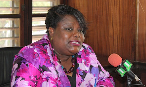 Nana Oye Lithur, Gender Minister