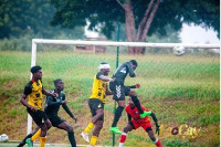 The friendly match served as a platform for Black Galaxies coach Didi Dramani to assess his team