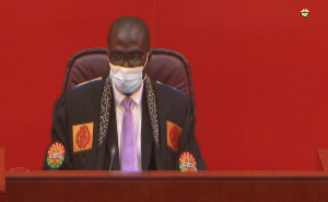 Andrews Amoako Asiamah, Second Deputy Speaker