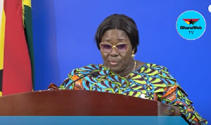 Chief of Staff, Frema Osei-Opare