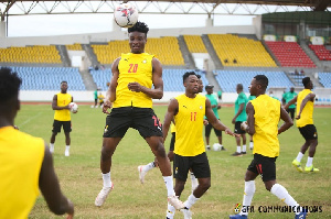 The Black Stars of Ghana