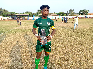 King Faisal Striker, Kwame Peprah