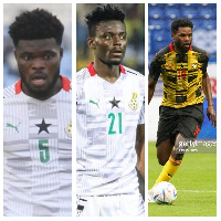 Some injured players have been named in Ghana's squad for the games against Brazil and Nicaragua