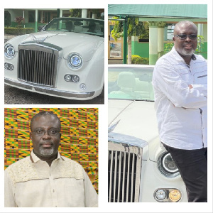 Millionaire Dr. Richard Kofi Asiedu 