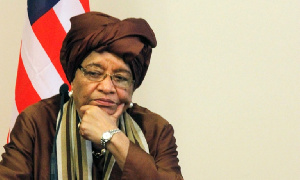 Ellen Johnson Sirleaf Reuters