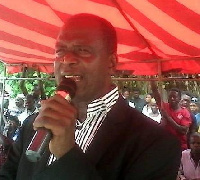 Osei Bonsu, Asunafo South District Chief Executive