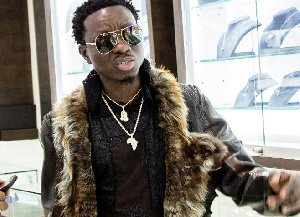 American-based Ghanaian comedian, Michael Blackson