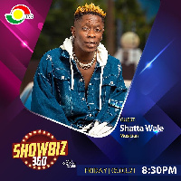 Shatta Wale is on Showbi 360 tonight