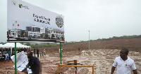 The site for the Ekumfi pineapple factory