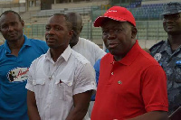 Otumfuo Osei Tutu II [in red]