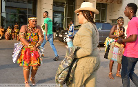 The Africana Dance Ensemble received the group