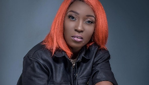 Female rapper, Eno Barony