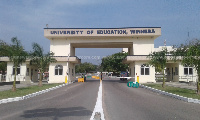 University of Education, Winneba sent home its students on Monday