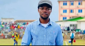 Newly appointed Karela United FC Coach, Bismark Kobby Mensah