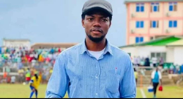 Newly appointed Karela United FC Coach, Bismark Kobby Mensah