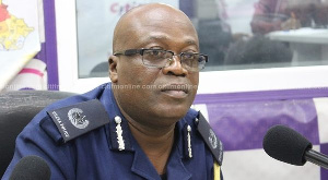 Assistant Commissioner of Police, David Eklu