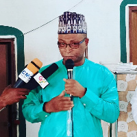 CEO for Zongo Development Fund, Alhaji Arafat Sulemana