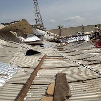 Eight schools within the Amansie West district had their roofs ripped off