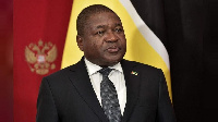 Philip Nyusi won re-election in October with 73% of the vote,