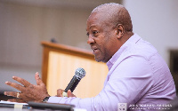 Ex-President John Dramani Mahama