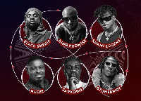 Among the nominees are some of the most revered names in the Ghanaian music scene