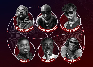 Among the nominees are some of the most revered names in the Ghanaian music scene