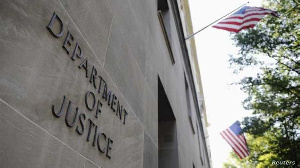 US Department Of Justice New