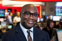 Komla Dumor died  at age 41 in London