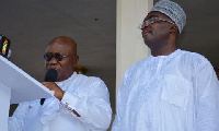 President Nana Addo Dankwa Akufo-Addo and Vice President Dr. Mahamudu Bawumia