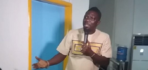 Bill Asamoah, Actors Guild Chairman