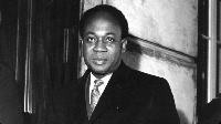 Former President of Ghana, Dr. Kwame Nkrumah