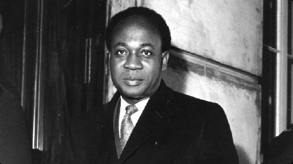 Ghana's first president, Dr Kwame Nkrumah