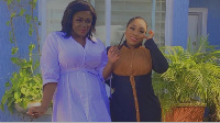 Tracey Boakye and Moesha Boduong