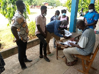 Personal Protective Equipments have been distributed to schools in the Lower Manya Krobo Municipal