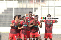 File Photo: Asante Kotoko Players