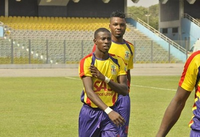 Accra Hearts of Oak midfielder, Thomas Abbey