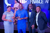 UBA picked two awards at the 2021 Ghana Accountancy and Finance Awards.