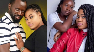 Gospel musician Joyce Blessing, her husband and publicist have been going at each other