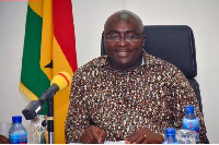 Dr. Mahamudu Bawumia, Vice President