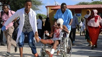 Many were severely injured in the blast