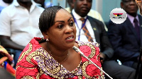 Mavis Hawa Koomson, MP for Awutu Senya  East