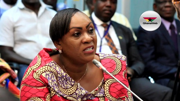 Minister for Special Initiatives, Mavis Hawa Koomson