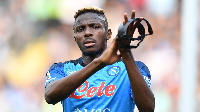 Napoli striker Victor Osimhen