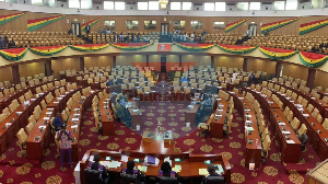 Ghana's parliament