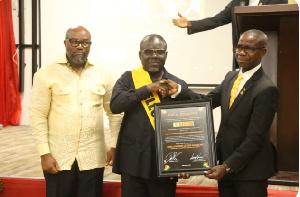 Kwaku Ofori Asiamah inducted fellow of Chartered Institute of Supply Chain Manag