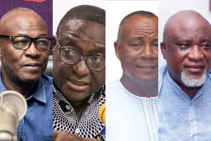 The quartet are said to have publicly endorsed 'someone' other than NPP's flagbearer Dr. Bawumia