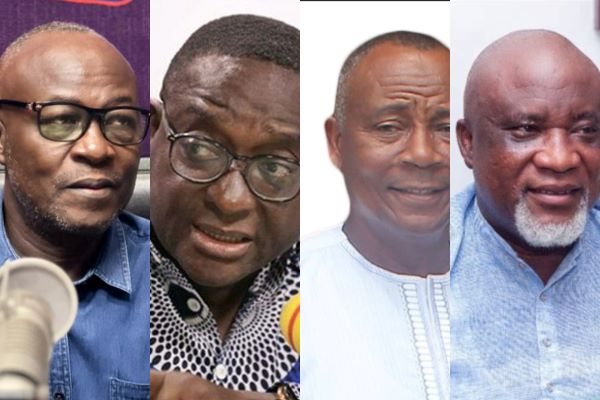 The quartet are said to have publicly endorsed 'someone' other than NPP's flagbearer Dr. Bawumia